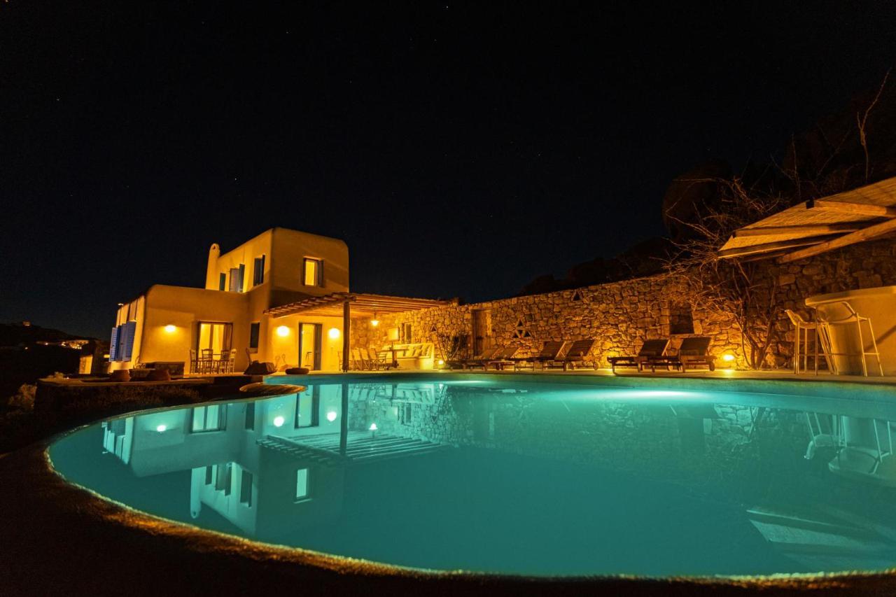 Tranquil Villas By Whitelist Mykonos Mykonos Town Dış mekan fotoğraf