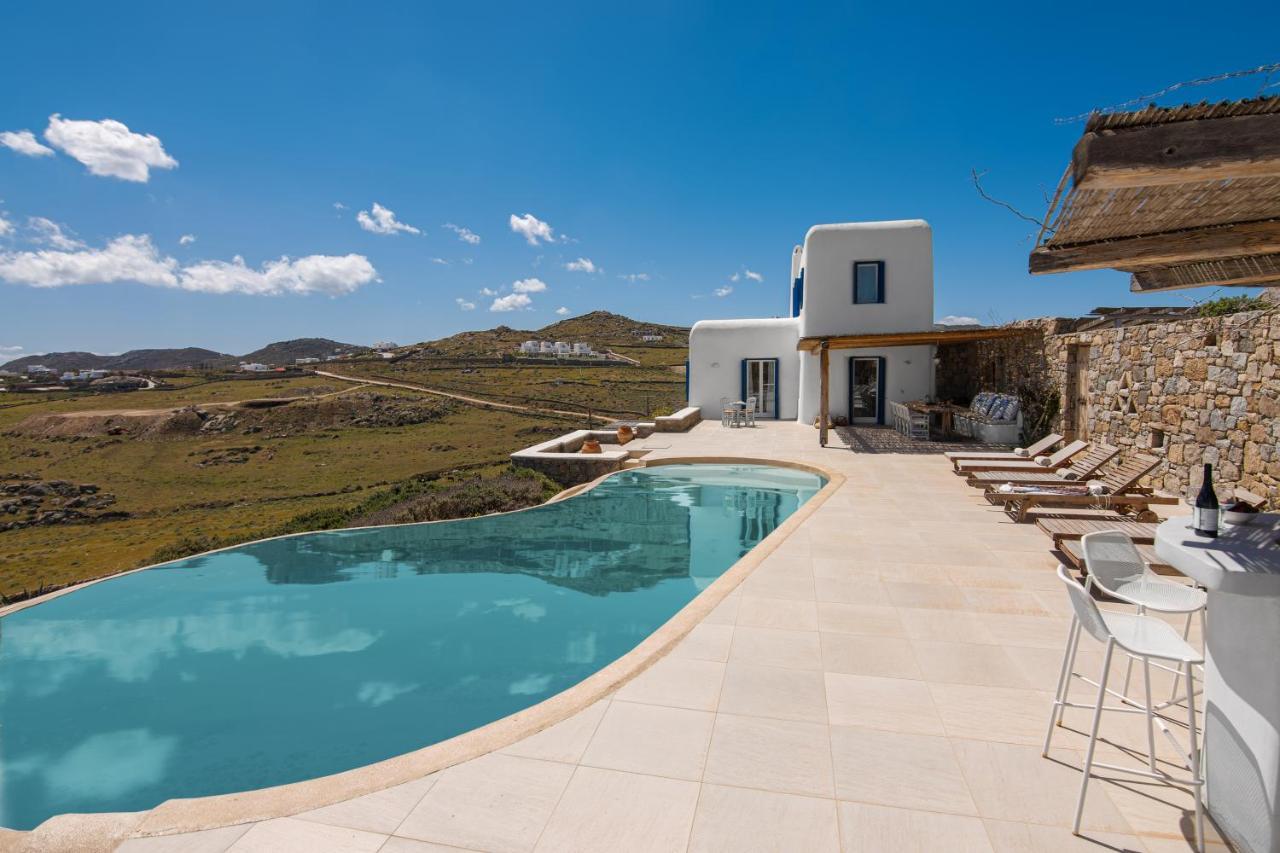 Tranquil Villas By Whitelist Mykonos Mykonos Town Dış mekan fotoğraf
