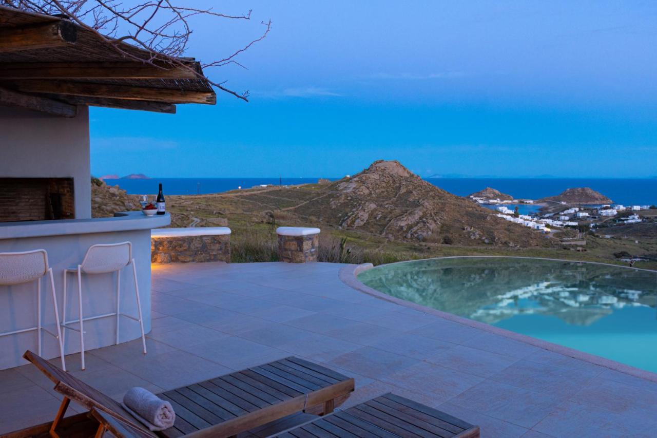 Tranquil Villas By Whitelist Mykonos Mykonos Town Dış mekan fotoğraf