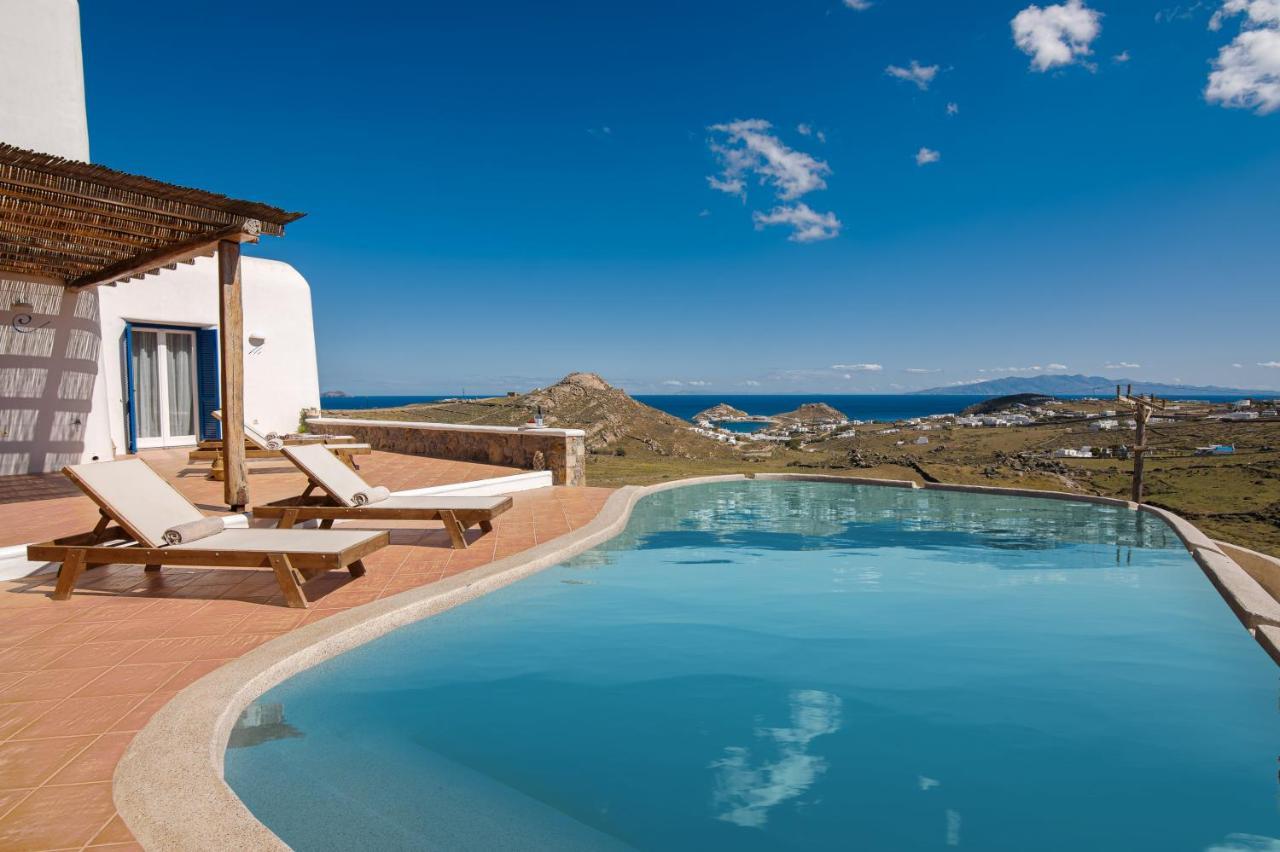 Tranquil Villas By Whitelist Mykonos Mykonos Town Dış mekan fotoğraf