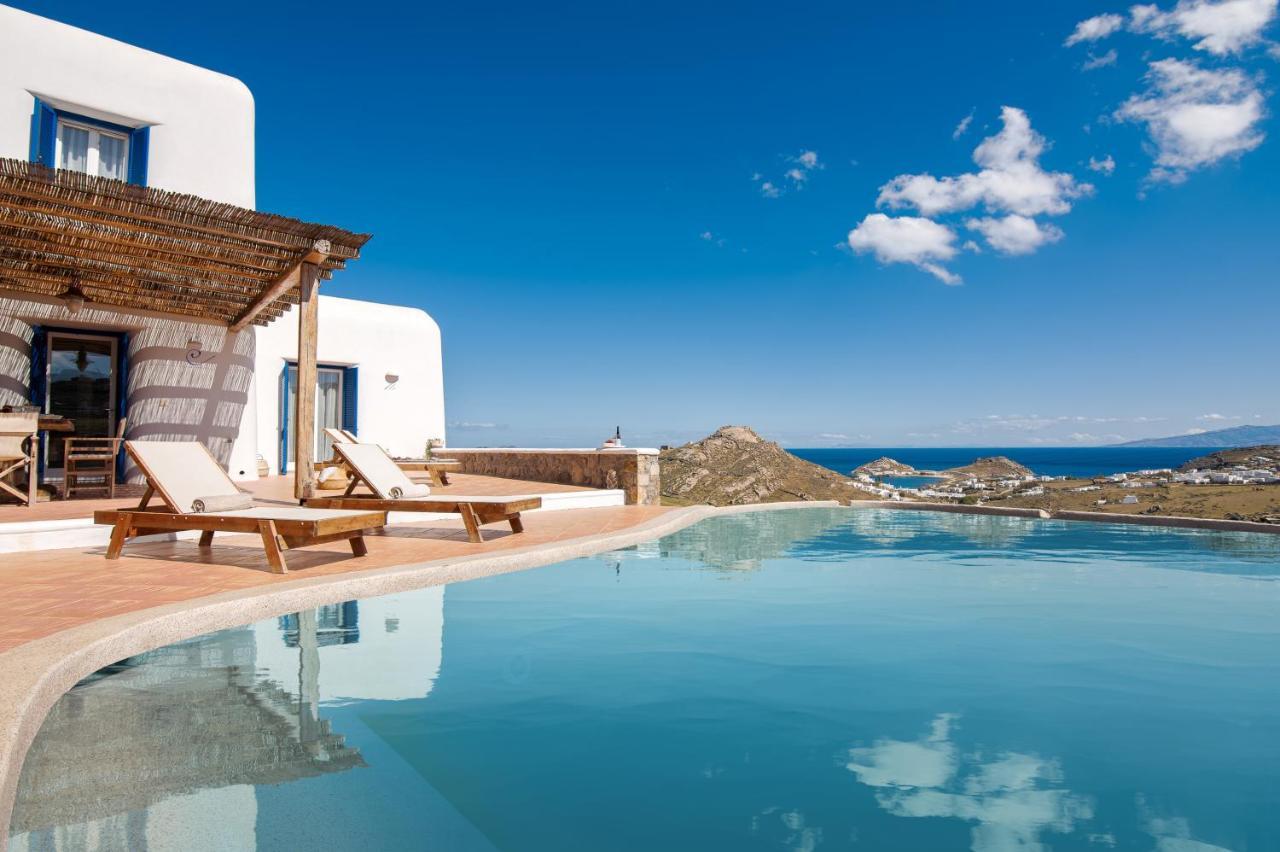 Tranquil Villas By Whitelist Mykonos Mykonos Town Dış mekan fotoğraf