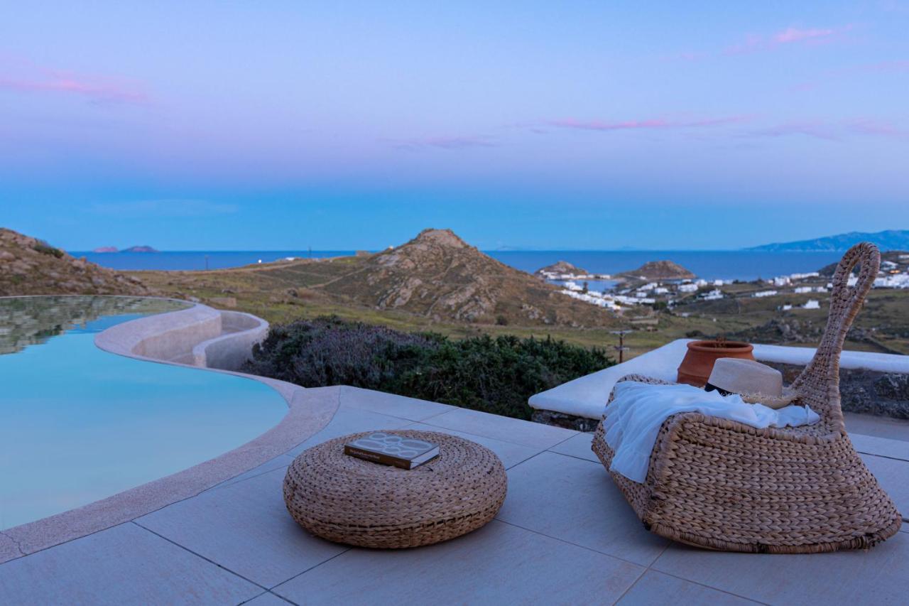 Tranquil Villas By Whitelist Mykonos Mykonos Town Dış mekan fotoğraf