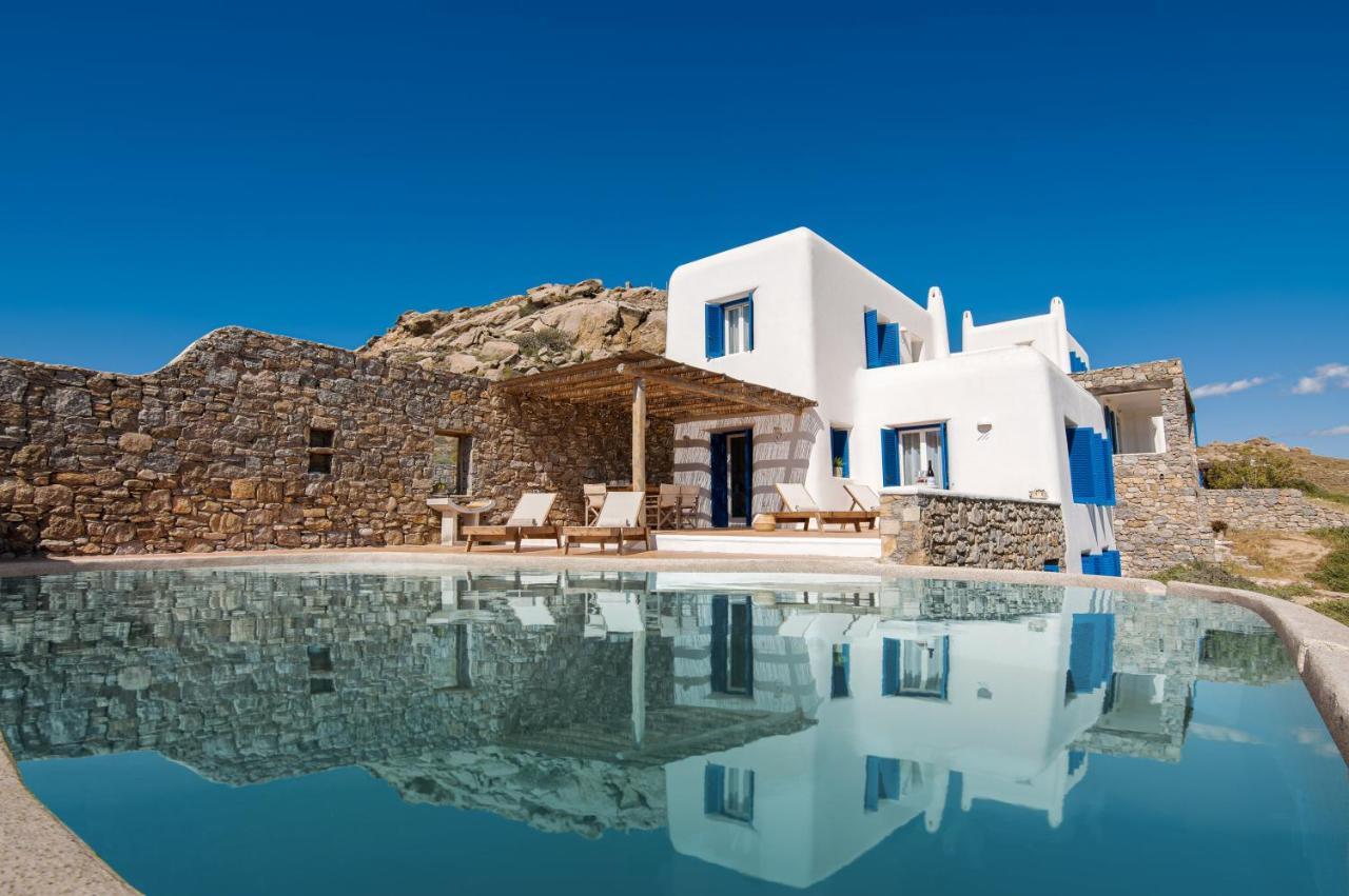 Tranquil Villas By Whitelist Mykonos Mykonos Town Dış mekan fotoğraf